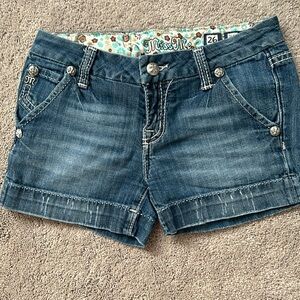 Miss Me Jean Shorts